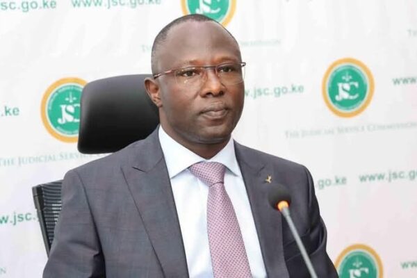 Erastus Edung Ethekon Nominated as IEBC chair. Erastus Ethekon Edung