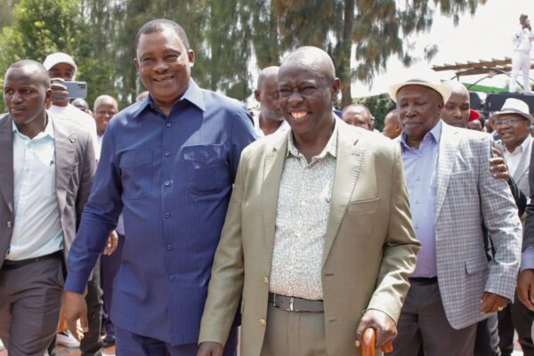 Gachagua Defends Uhuru, Warns Ruto Over Mt. Kenya Politics Gachagua